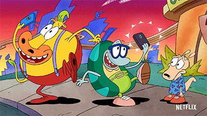Rocko’s Modern Life: Static Cling