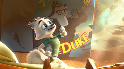Trailer: Arctic Dogs